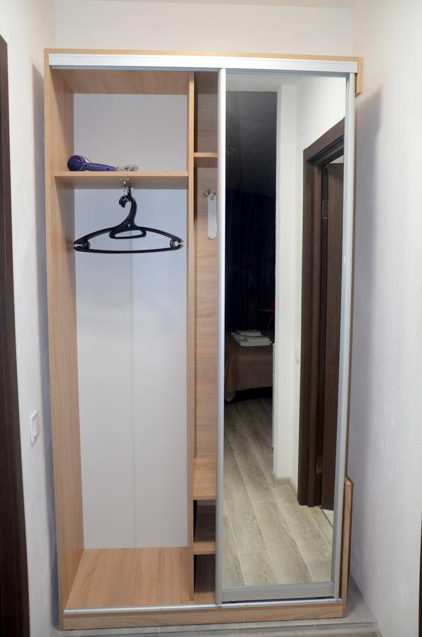 Sky Apartment Virmenska Kiew Exterior foto